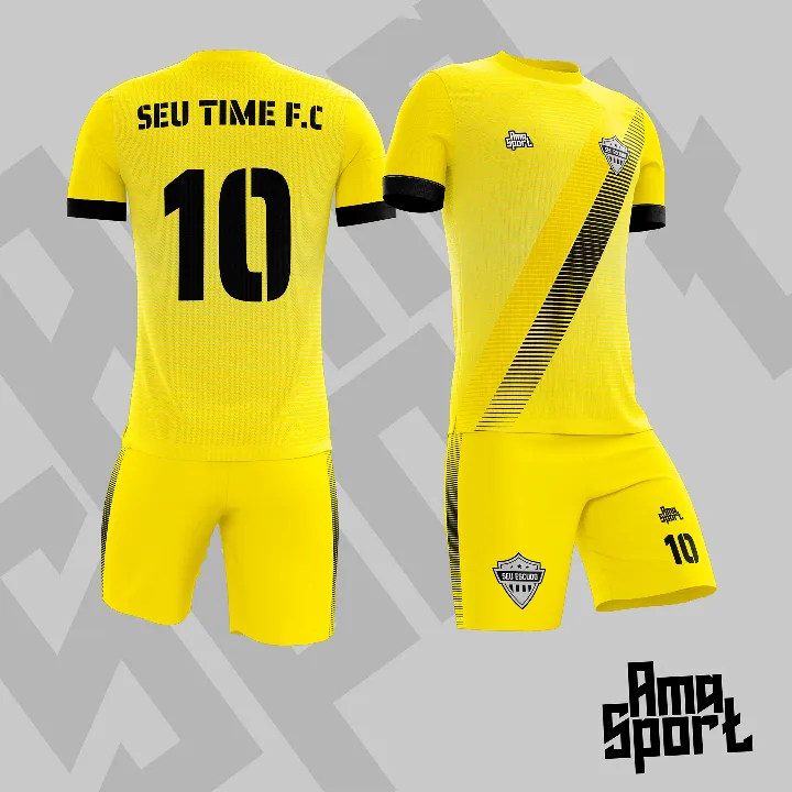 Modelo de uniforme personalizado AMASport, referência UC-006